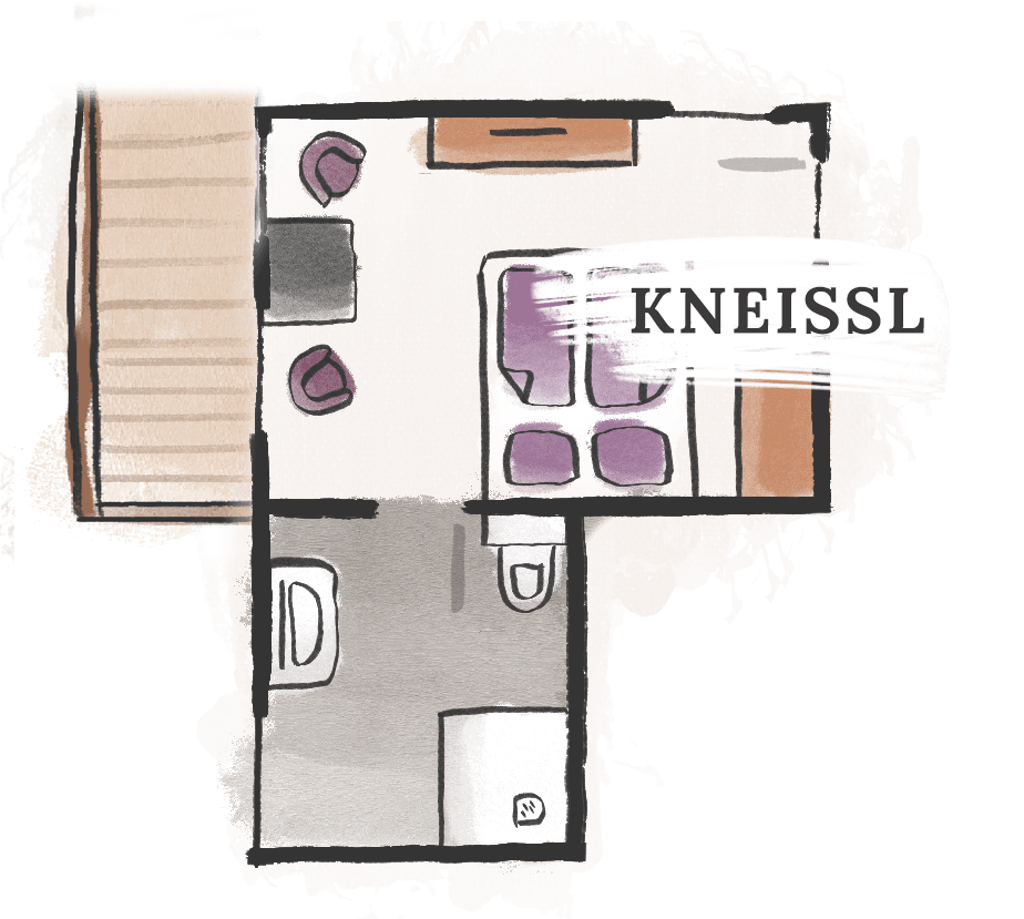 Zimmer Kneissl Loser Unterkunft Altaussee